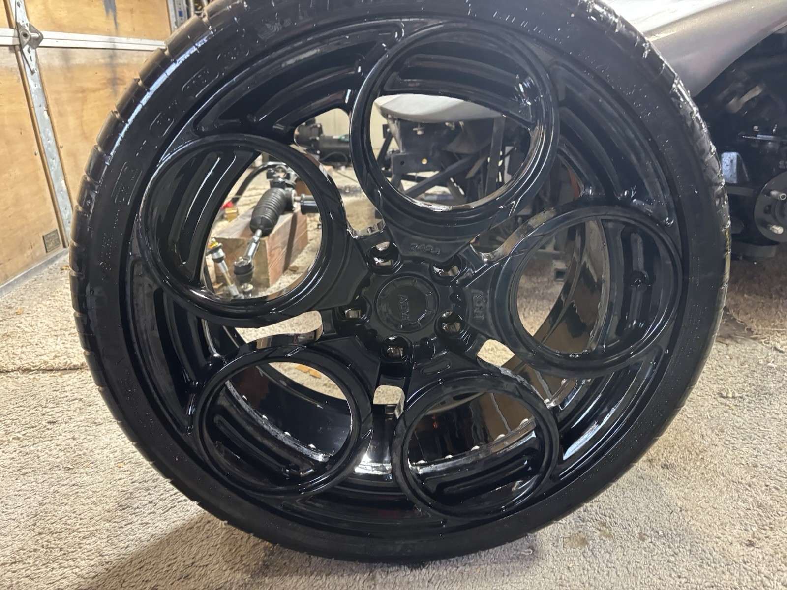 ADV1 Lamborghini Huracan Phone Dial Wheels  5x112 Rims NO TIRES