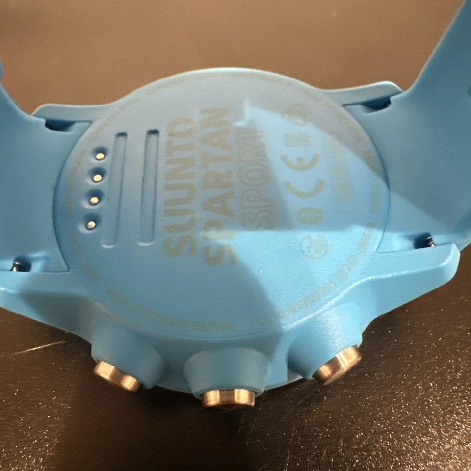 Suunto Spartan Sport 50mm  Blue HR - (SS022652000) New - Image 4 of 4