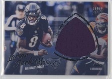 2019 Panini Luminance Jumbo Relics Lamar Jackson #J-10 1q7k