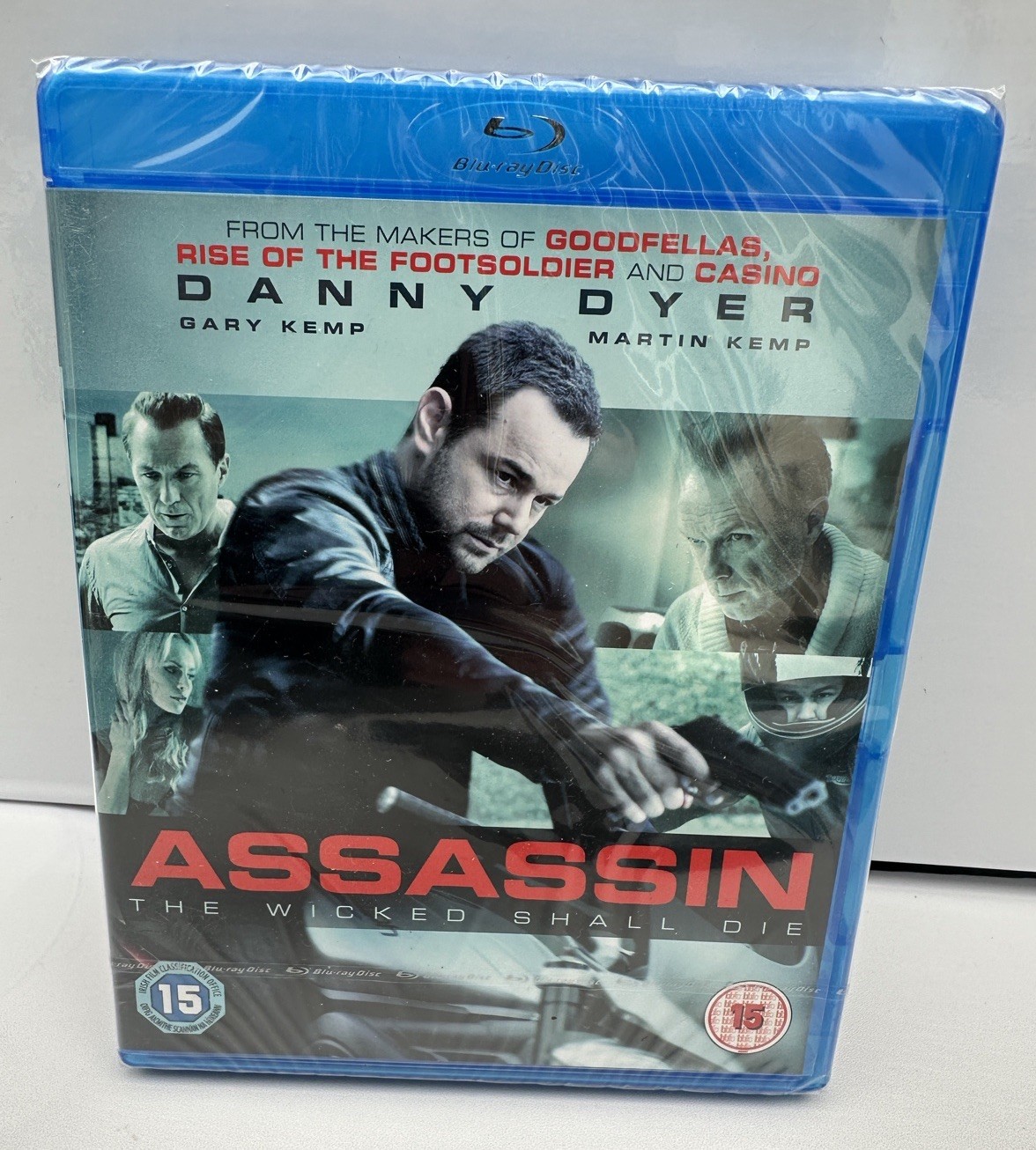 Assassin (Blu-ray, 2015) Danny Dyer / Martin Kemp / Gary Kemp NEW & SEALED
