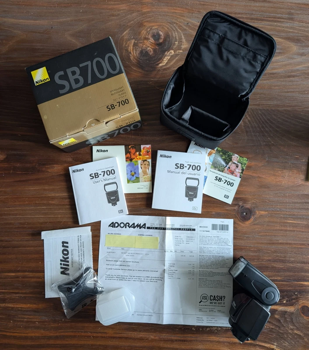 Nikon Sb-700 Camera Flashes for sale - eBay