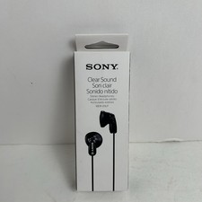 Sony In-Ear Headphones. Stereo Audio Earbud Earphones. Lightweight
