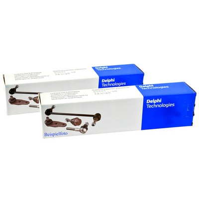 2x DELPHI Koppelstange Stabi Satz 302mm Vorne für AUDI Q4 CUPRA BORN ENYAQ IV