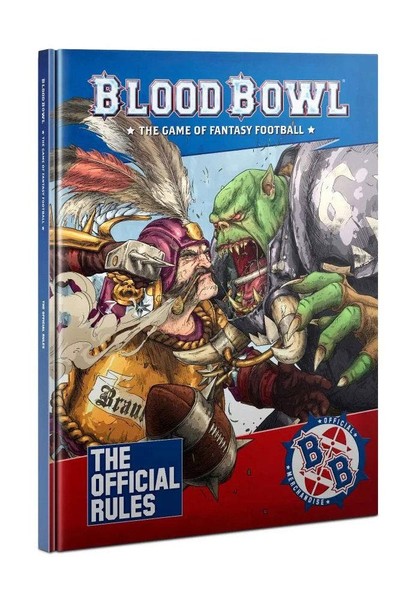 Blood Bowl Rulebook Second Season (Hardcover)-image