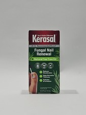 Kerasal Fungal Nail Renewal with Tea Tree Oil 0.33oz 1 Pack.