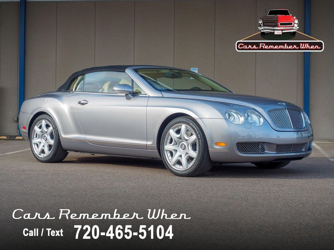 2007 Bentley Continental GT Convertible | W12 Twin Turbo