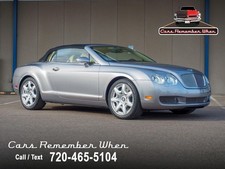 2007 Bentley Continental GT Convertible | W12 Twin Turbo