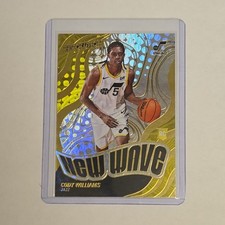 2024-25 Revolution Basketball Cody Williams New Wave #5 (RC)