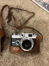 Vintage Argus C44 35mm Rangefinder Camera Cintagon 50mm f/2.8
