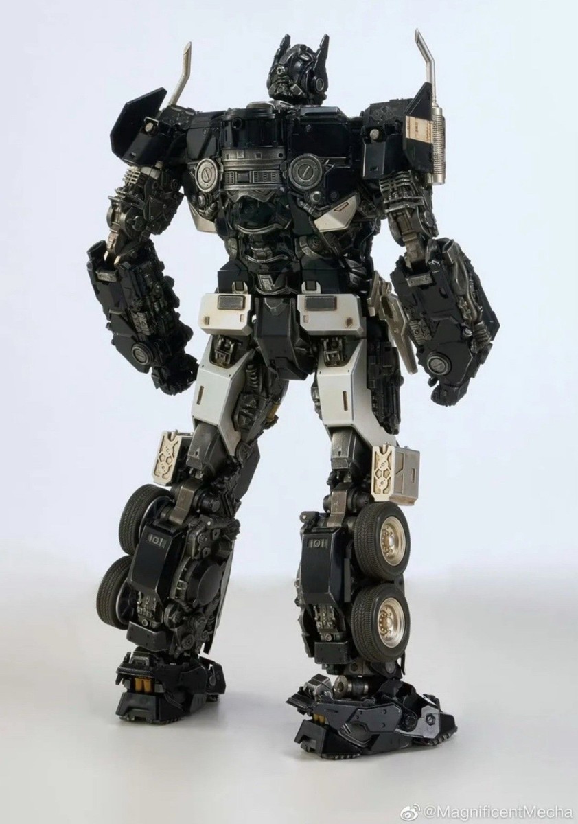 Black transformer Magnificent mecha MM01 MM-01B 11.8in ALLOY