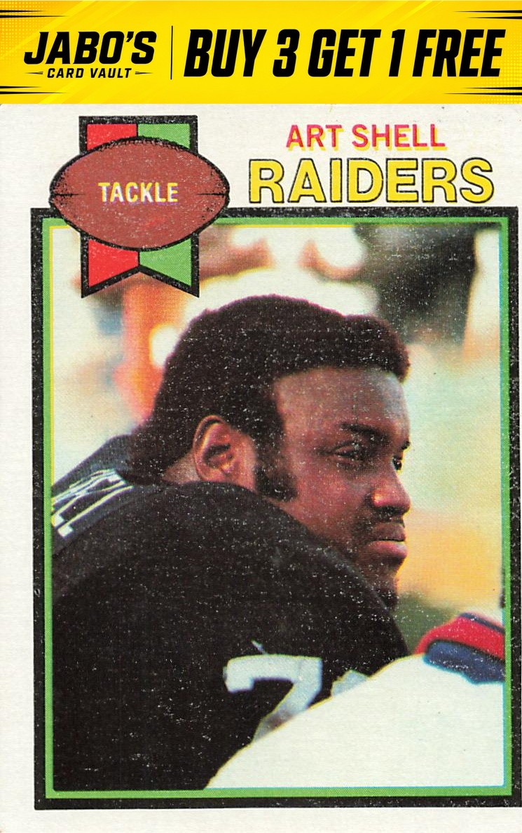 1979 Topps #210 Art Shell
