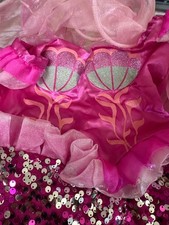 Girls Halloween Cosplay Wishcraft Chasing Fireflies Mermaid Costume Size 4
