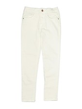 Zara Girls Ivory Jeans 9
