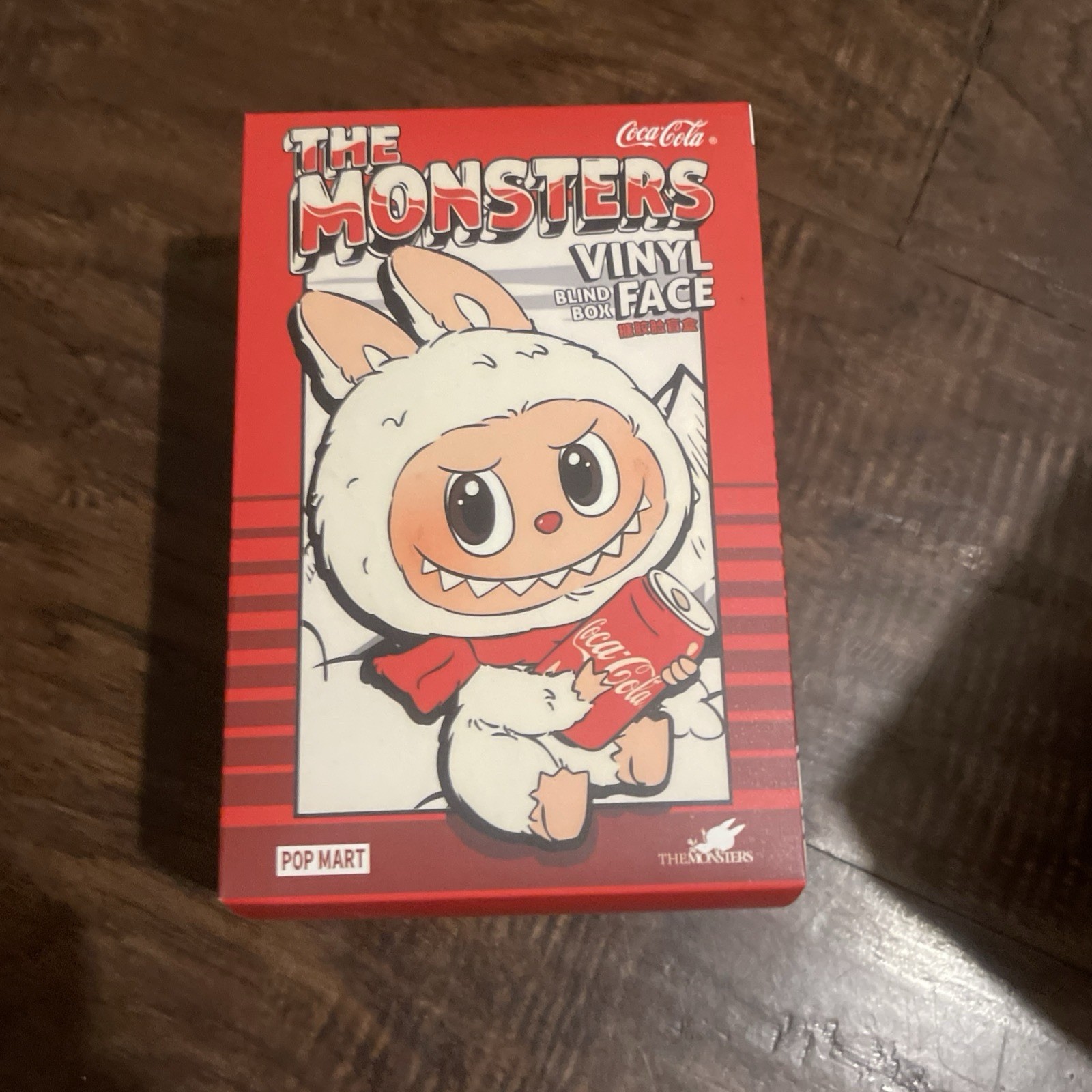 USA POP MART THE MONSTERS LABUBU Coca Cola (SEALED NO QR