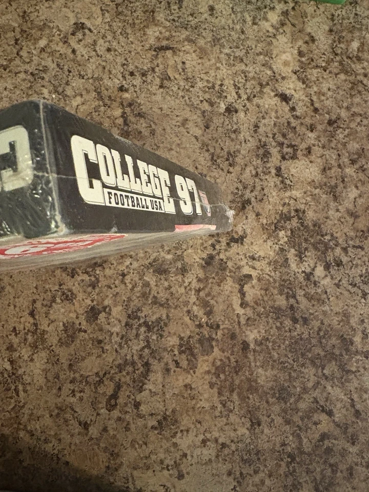 College Football USA 97 Super Nintendo SNES BRAND NEW FACTORY SEALED Rare - Image 2 of 4