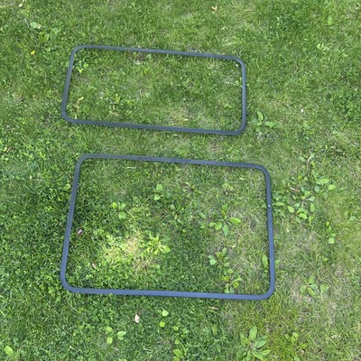 04-18 AUDI A8 A8L S8  D3 D4 Sunroof Moonroof Opening Frame Metal Trim 4E0867561A
