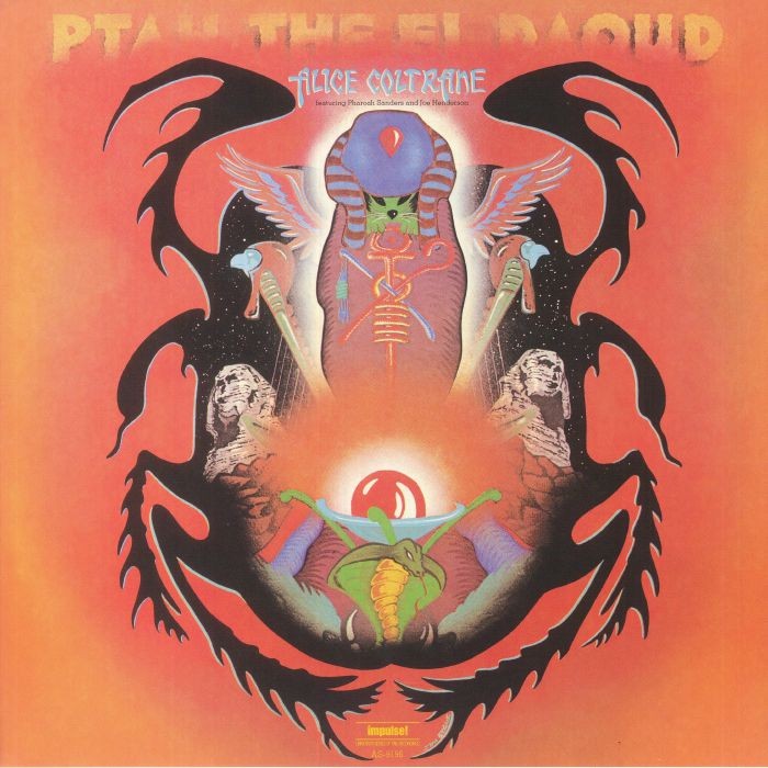 COLTRANE, Alice feat PHAROAH SANDERS/JOE HENDERSON - Ptah The El Daoud (reissue)