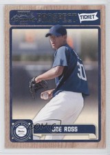 2011 Playoff Contenders Prospect Tickets Joe Ross #RT26 1x9