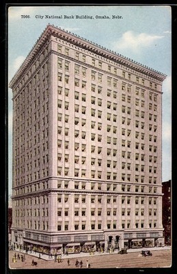 Ansichtskarte Omaha, NE, City National Bank Building 