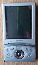 Sharp SL-5500 Zaurus PDA Personal Mobile Tool, Linux Handheld, Untested, Japan