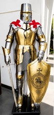 Medieval Wearable Armour Knight Wearable Suit Of Armor Crusader Combat Full Body