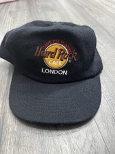 vtg hard rock cafe london hat
