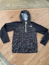The North Face Youth/Junior Lg14-16, Hooded 1/4th Zip Windbreaker, Windwall NWOT