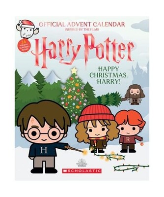 Official Harry Potter Advent Calendar, Scholastic