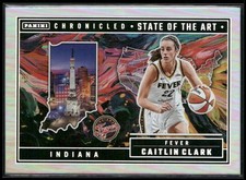 2025 Panini Caitlin Clark Chronicled #81 Caitlin Clark Holo