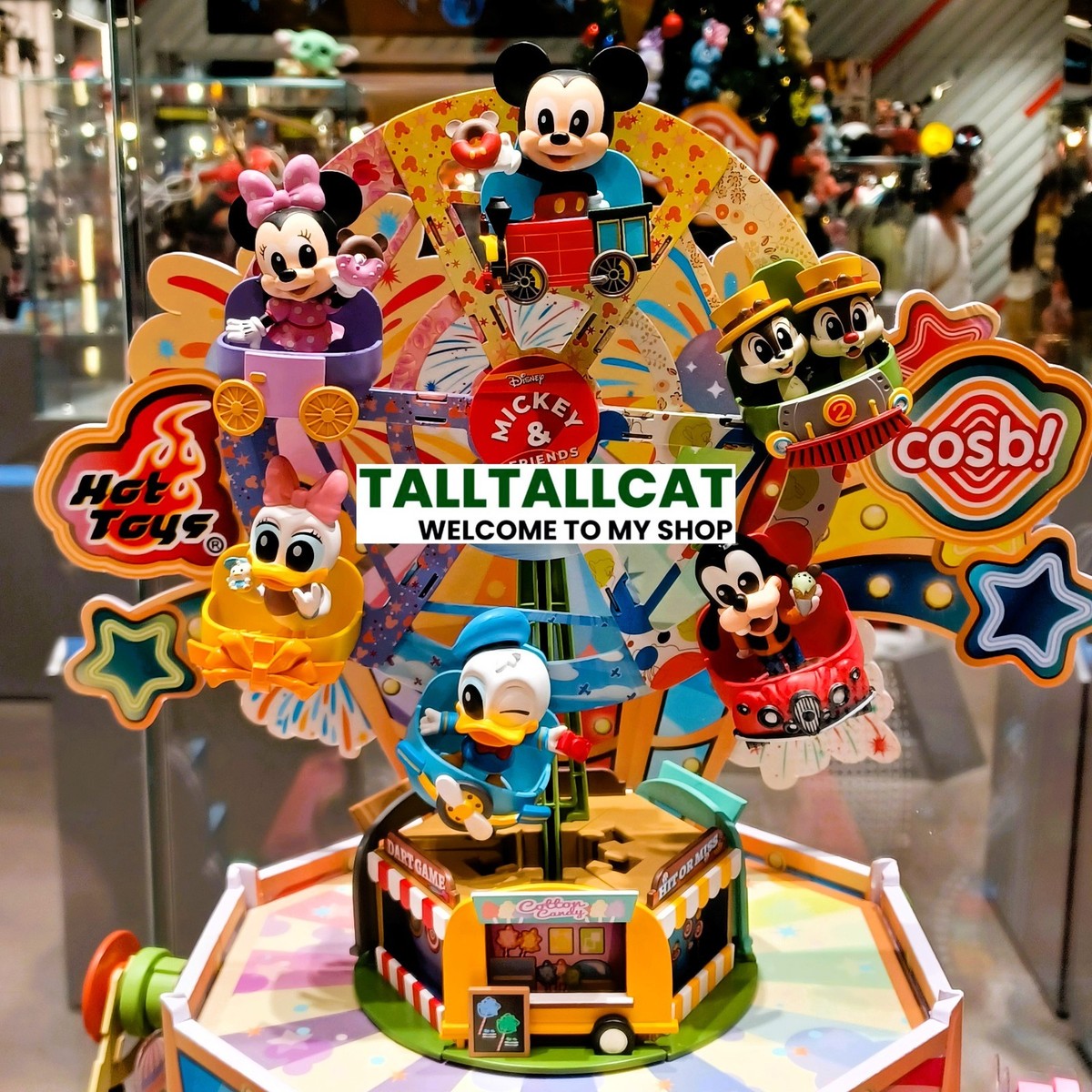 Hot Toys Disney CBX326 Mickey & Friends Ferris Wheel Cosbi Full