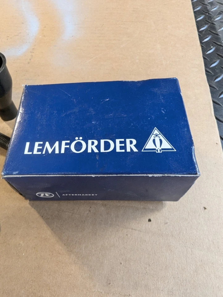 Porsche 911 914 NUEVO Par de extremos de varilla de amarre Lemquire EN CAJA ORIGINAL Foto 4 de 4