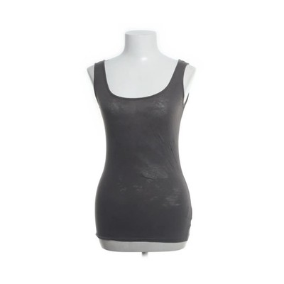Noa Noa, Tank­top, Größe: XS, Grau, Baumwolle/Elasthan, Einfarbig, Damen #rtI