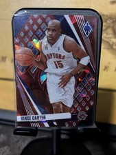 Panini 2023-24 Phoenix Vince Carter #222 Red Ice Phoenix Toronto Raptors