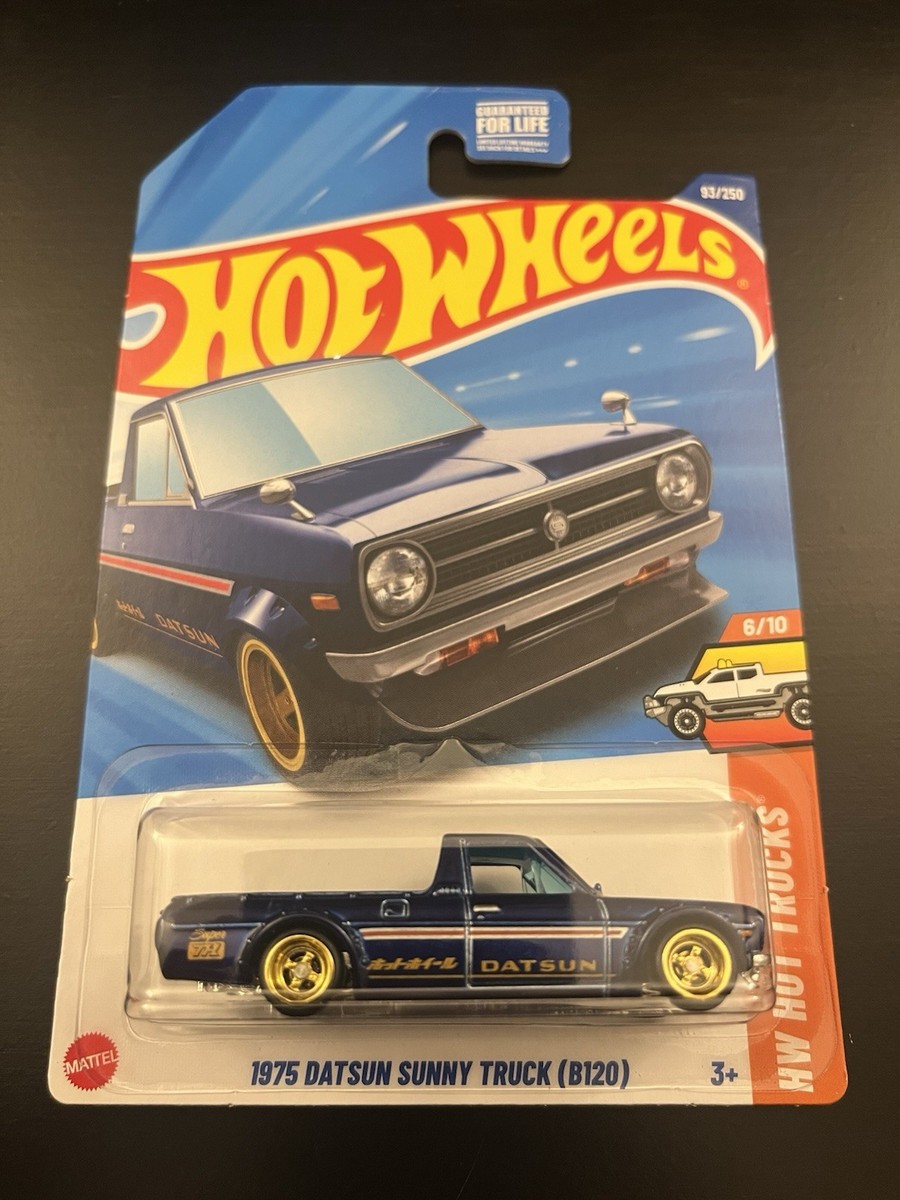 ミニカー Hot Wheels Datsun Sunny Truck 1975 Sth HOT WHEELS Datsun Sunny Truck STH! Brand New Mint! Ships in New