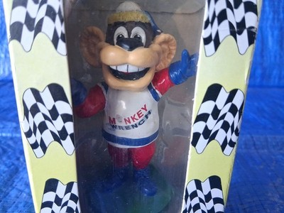 MONKEY WRENCH - SMI Mascots Bobblehead - Atlanta Motor Speedway