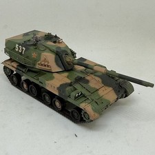 Handmade 1/72 china Type 89 120mm self-Propelled Anti-Tank Gun Finished model