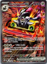 Revavroom ex Special Illustration Rare SV03: Obsidian Flames 224/197 NM on eBay