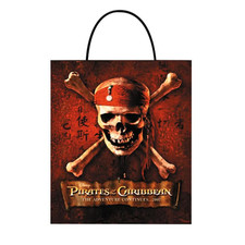 Pirates Of The Caribbean Treat Bags Pack Of 24 Pack - Disguise