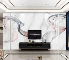 3D Marble Streamers B4223 Wallpaper Wall Mural Removable Self-adhesive Amy