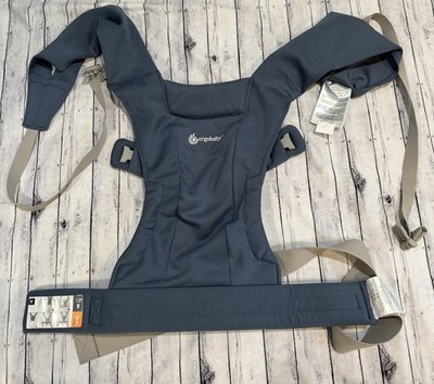 Ergobaby Embrace Baby Wrap Carrier Oxford Blue Bcemaoxblu