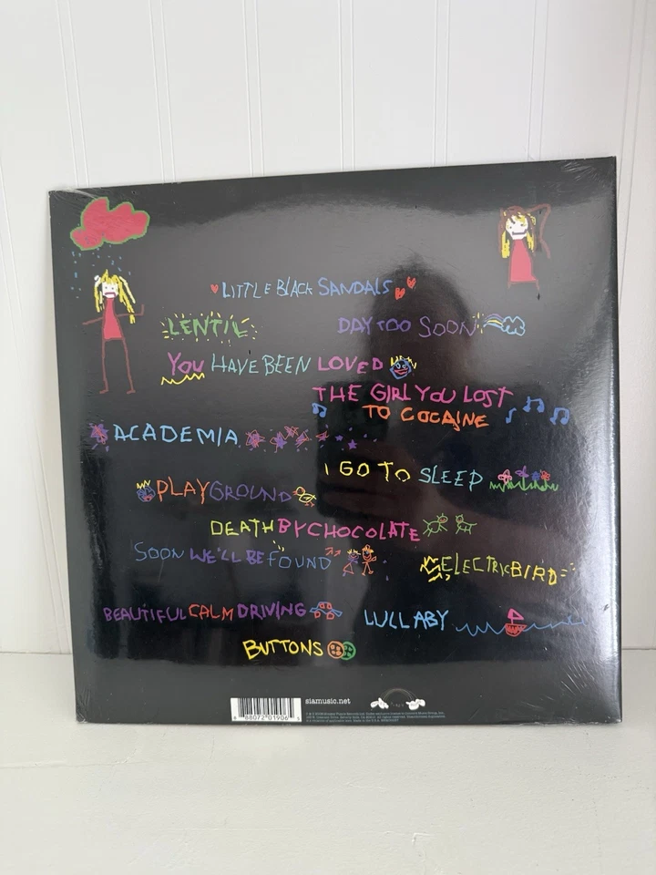 Sia Some People Have Real Problems Vinyl LP Sealed And New - Image 2 of 2