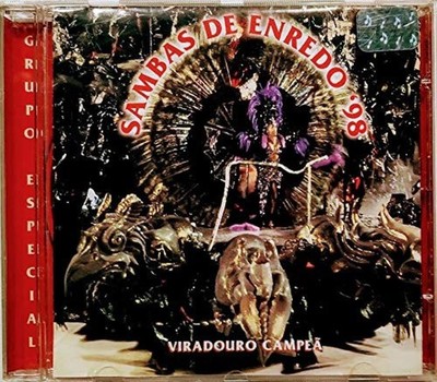 Samba De Enredo 1998 Various Artists CD Free UK P&P Top-quality Fast Dispatch