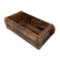 Aufbewahrung Ziegelform Unika L 31Cm B 15Cm Holz Ib Laursen