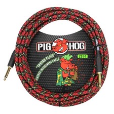 Pig Hog Vintage Series Instrument Cable - Tartan Plaid - 20 ft