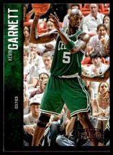 2012-13 Panini Threads Kevin Garnett Boston Celtics #9