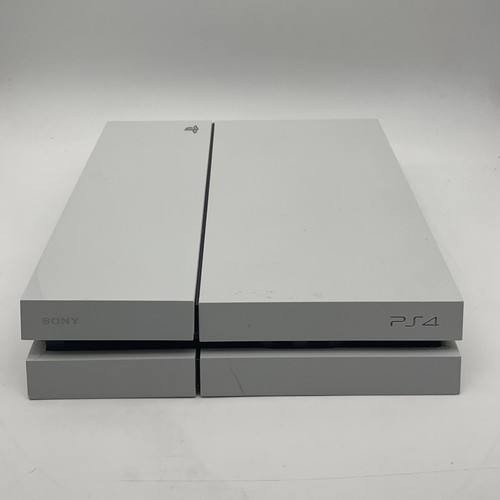 Sony PlayStation 4 PS4 Console Glacier White CUH-1115A For Parts Only Repair