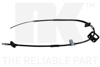 NK 905208 Bremsseil Handbremsseil Handbremse Hinterachse Hinten Rechts