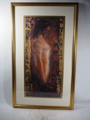 David Freeman ''Desire 1'' Nude  Limited Edition Mounted & Framed 87cm x 51cm
