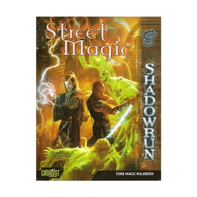 Catalyst Shadowrun 4th Ed Street Magic (2nd) VG+/NM
