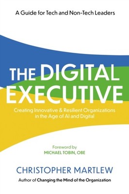 THE DIGITAL EXECUTIVE by MARTLEW CHRISTOPHER Paperback Self Help Business